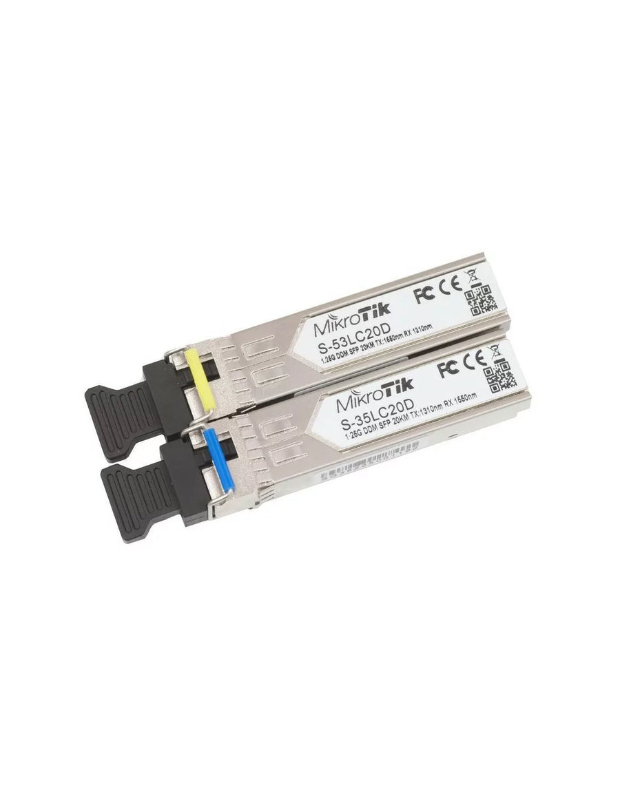 MikroTik Bi-directional SFP Modules(Pair)
