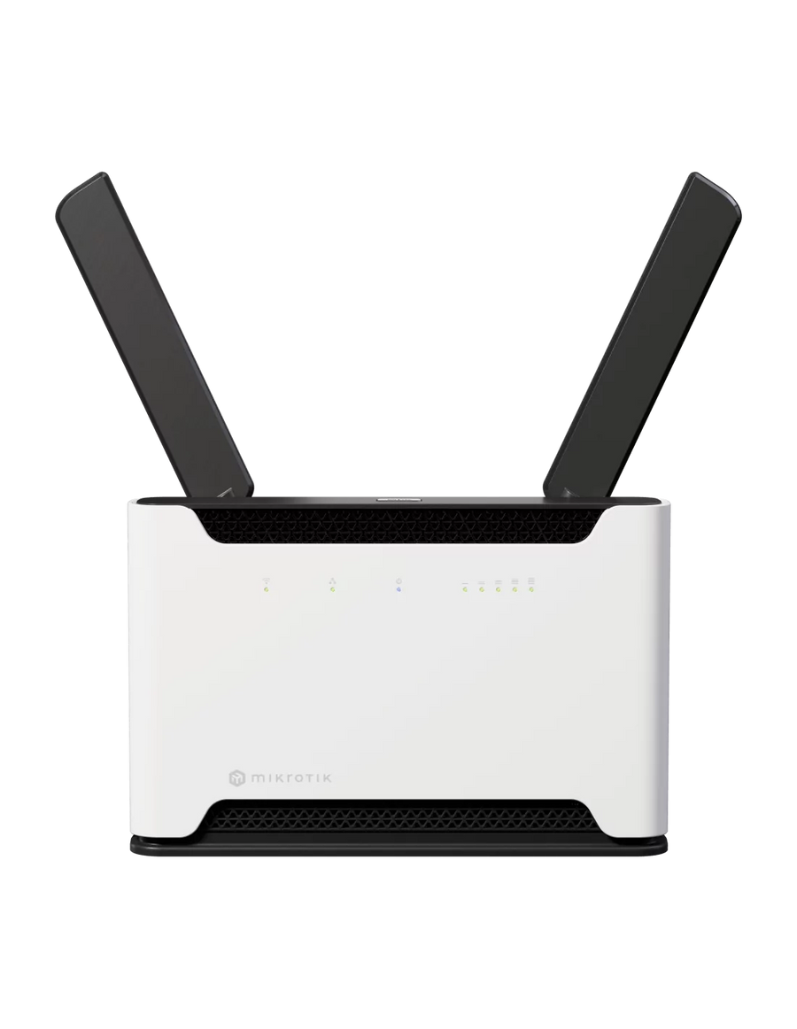 MikroTik Chateau LTE6 ax with AX1800 wireless and 2.5G Ethernet