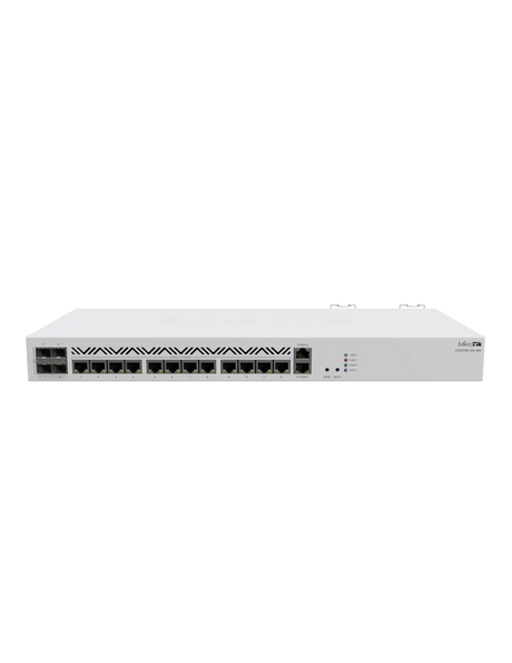MikroTik Cloud Core 12 Port Gigabit 4SFP+ 16 Core Router | MT-RBCCR2116-12G-4S+