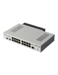 MikroTik Cloud Core 16 Port Gigabit 2SFP+ Passive Cooling Router | MT-RBCCR2004-16G-2S+PC
