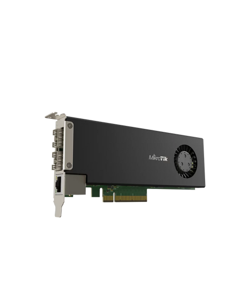 MikroTik Cloud Core 2 Port SFP28 4 Core Smart PCIe network interface card | CCR2004-1G-2XS-PCIe