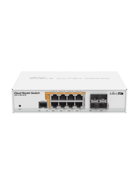 MikroTik Cloud Router Switch 8 Port PoE 4SFP | CRS112-8P-4S-IN