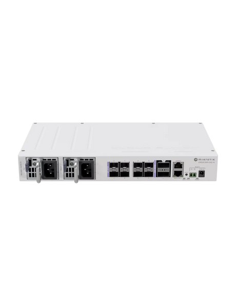 MikroTik - Cloud Router Switch QSFP28, 8x25 Gigabit | MT-RBCRS510-8XS-2XQ-IN