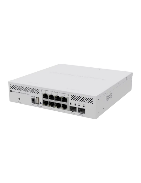MikroTik CRS310-8G+2S+IN 8 Port 2.5Gbe Cloud Router Switch with SFP+