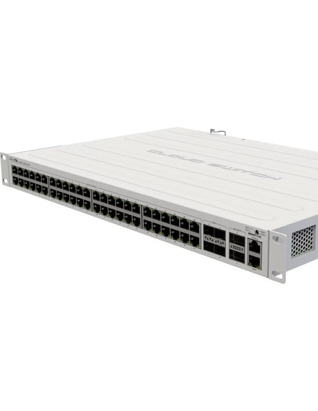 MikroTik CRS354-48G-4S+2Q+RM - 48 port 1Gb, 4X SFP+, 2X QSFP+