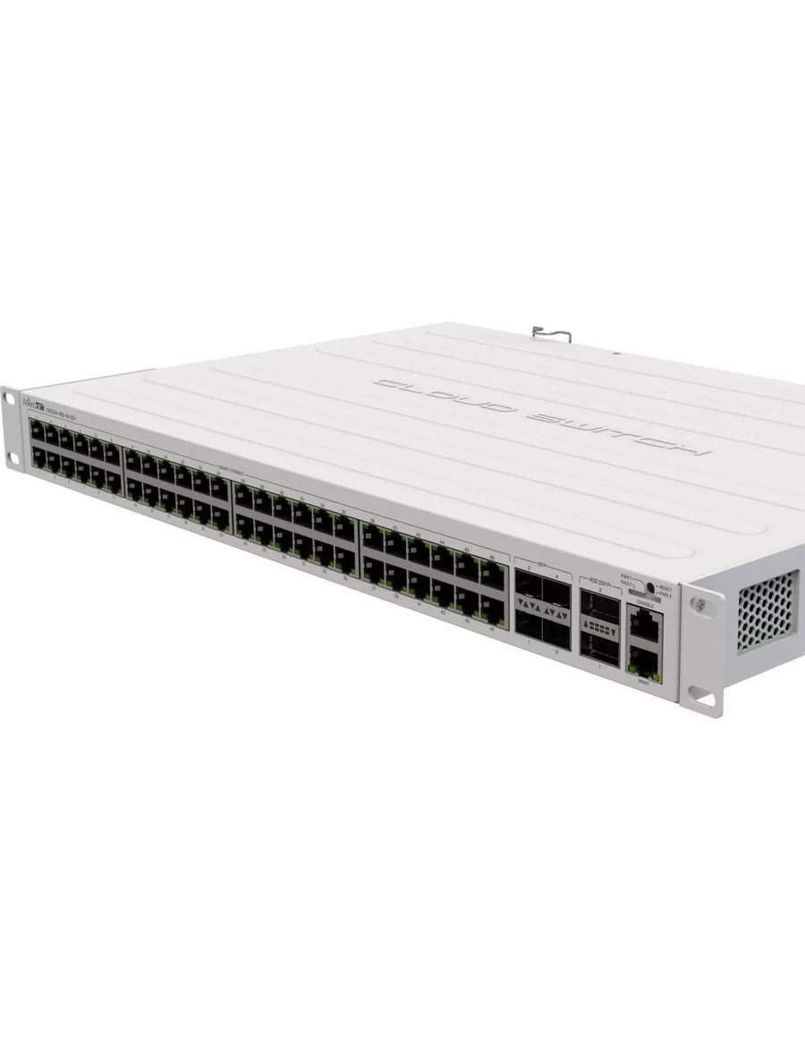 MikroTik CRS354-48G-4S+2Q+RM - 48 port 1Gb, 4X SFP+, 2X QSFP+