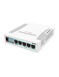 MikroTik CSS106-5G-1S Smart Desktop Switch 5 Port Gigabit 1SFP | RB260GS