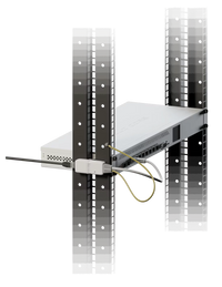 MikroTik Gigabit Ethernet Surge Protector in IP68 enclosure