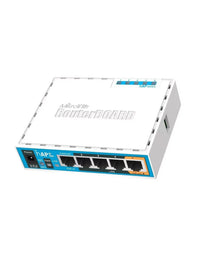 MikroTik hAP ac Lite 5 Port 2.4 / 5GHz 750Mbps WiFi 5 Router | MT-RB952UI-5AC2ND