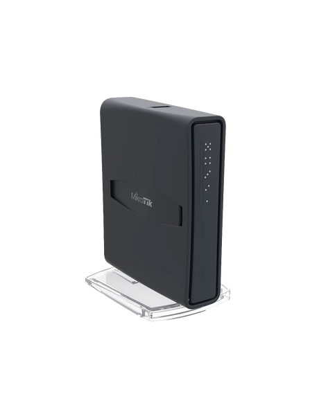 MikroTik hAP ac Lite Tower 5 Port 2.5/5 GHz WiFi 5 Router | MT-RB952Ui-5AC2ND-TC