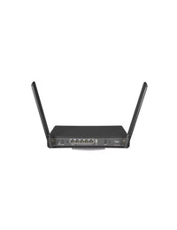MikroTik hAP AC3 - dual-chain, dual-band 2.4/5 GHz, Desktop Wi-Fi Router - Black