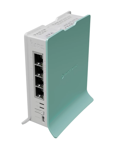 MikroTik hAP ax lite 4 Port Gigabit 600Mbps WiFi 6 Router | MT-RBHAP-AX-LITE
