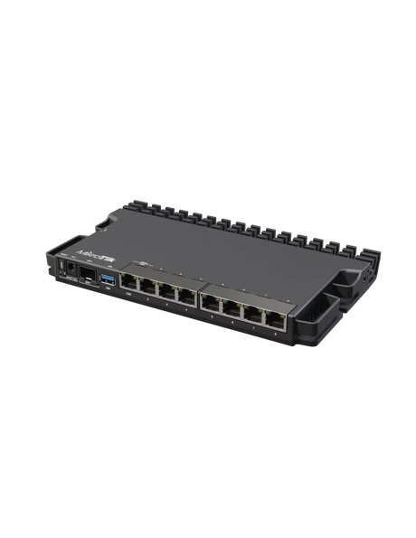 MikroTik Heavy Duty 7 Gigabit 1x2.5Gbps 1 SFP+ Router | MT-RB5009UG+S+IN
