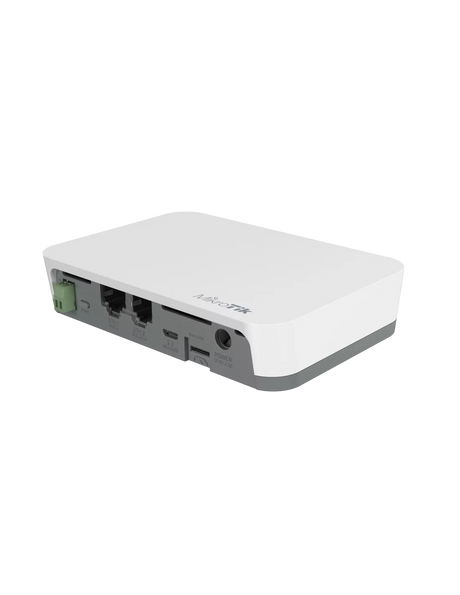 MikroTik IoT KNOT Gateway | RB924i-2nD-BT5&BG77
