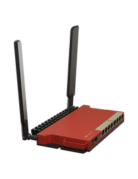 MikroTik L009UiGS-2HaxD-IN Desktop Router with 2.5Gb SFP, 8 x Gigabit Ethernet and 2.4GHz AX Wi-Fi