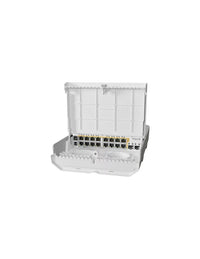 MikroTik netPower 16P 16 Gigabit PoE-out ports and 2 SFP+, PSU is not included