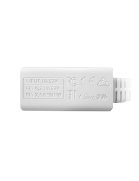 MikroTik Passive Gigabit PoE injector