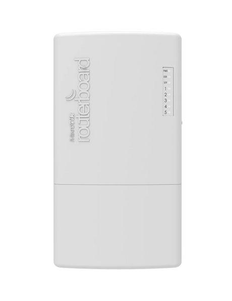 MikroTik PowerBox Pro - Outdoor PoE Router with 5 Gb and 1 SFP port