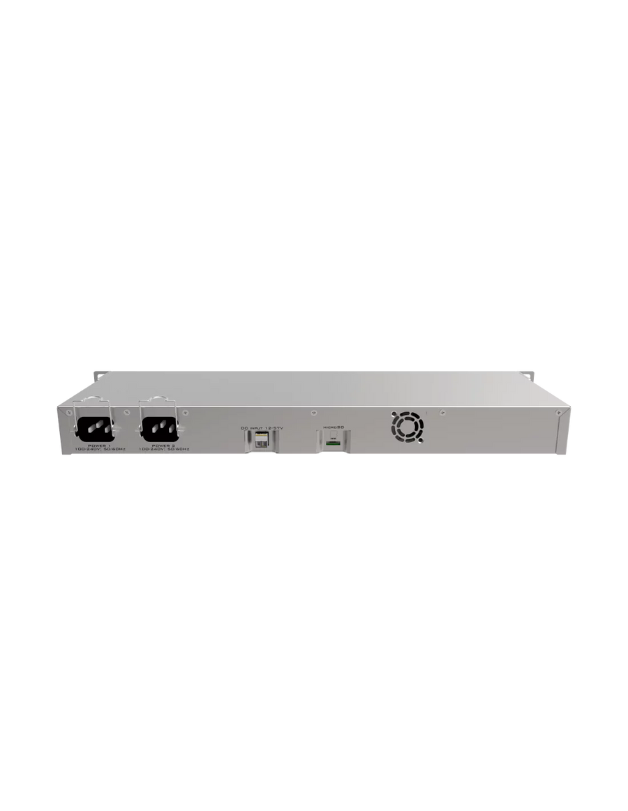 MikroTik RB1100AHx4 - Desktop Router with 13 Gb Ports
