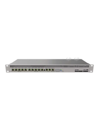 MikroTik RB1100Dx4 Dude Edition - Desktop Router with 13 Gb Ports and The Dude pre-loaded