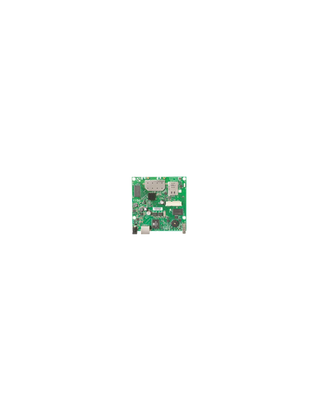 MikroTik RouterBOARD 912UAG-5HPnD with 5GHz radio,1 Gb port,1 MiniPCI-e,1 USB,1 Sim slot and 2 MMCX