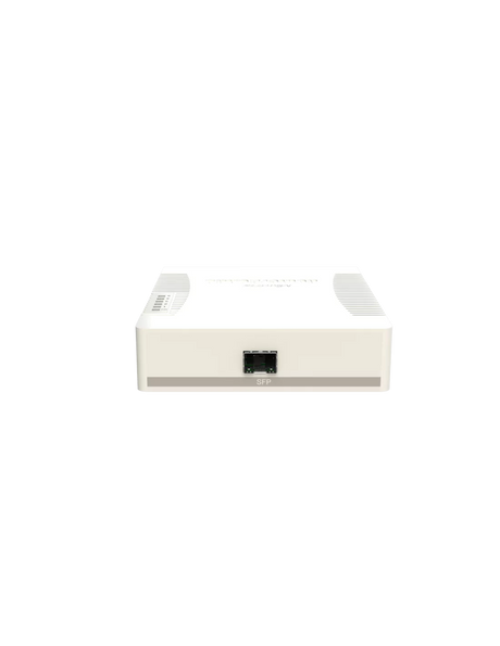 MikroTik Smart Desktop Switch 5 Port Gigabit 1SFP PoE Port | RB260GSP