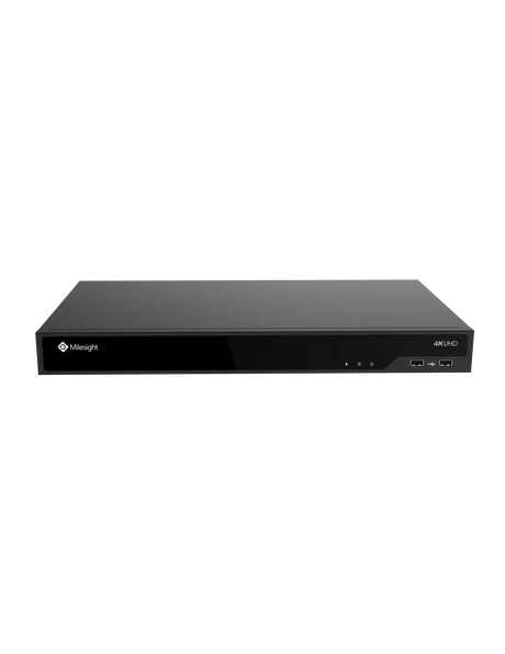 Milesight 16-Channel 4K PoE NVR | MS-N5016-NPE