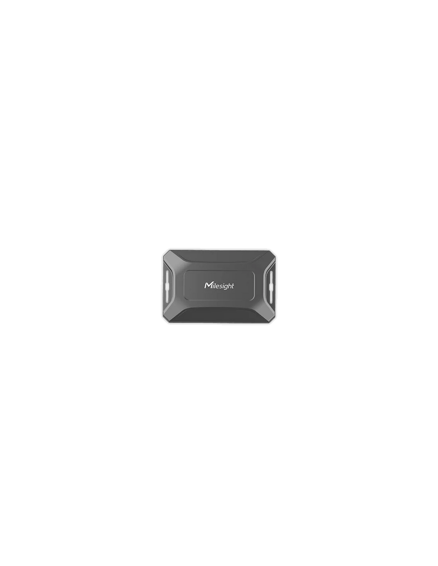 Milesight Outdoor Asset Tracker Sensor, Highly-Accurate GNSS Positioning, Supports Geofencing