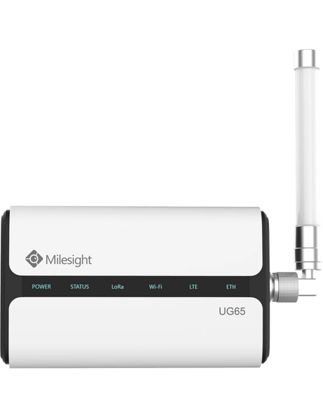 Milesight UG65 Industrial LoRaWAN Gateway | UG65-EU868M-EA