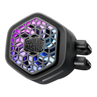 Cooler Master MasterLiquid Atmos II 360 AiO CPU Cooler with VRM Fan RGB Black LGA1851 AM5