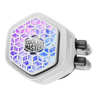 Cooler Master MasterLiquid Atmos II 360 AiO CPU Cooler with VRM Fan ARGB White LGA1851 AM5