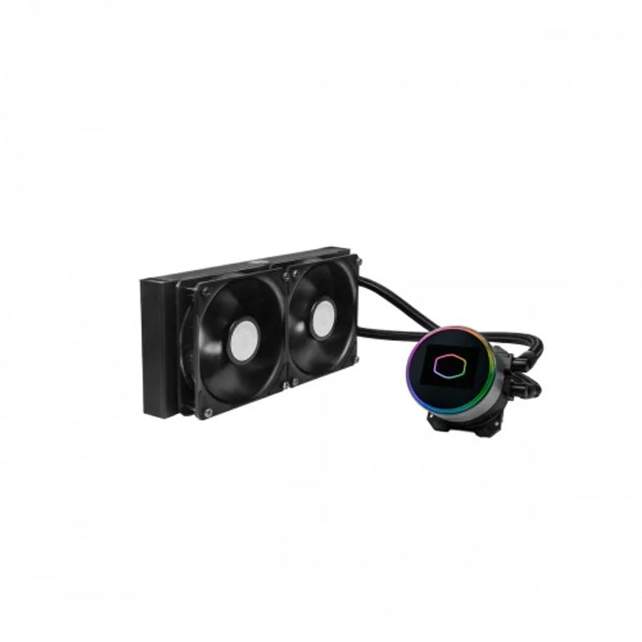Cooler Master MasterLiquid ML240 240mm AIO Liquid CPU Cooler with ARGB Lighting