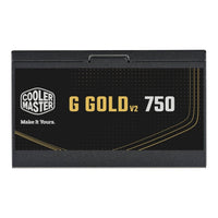 Cooler Master G Gold 750 V2 750W 80 PLUS Gold ATX Power Supply Unit (Black)