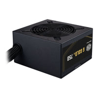 Cooler Master G Gold 750 V2 750W 80 PLUS Gold ATX Power Supply Unit (Black)