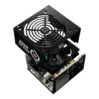 Cooler Master Elite NEX White 600W 80 PLUS ATX PSU Black Mesh Cable
