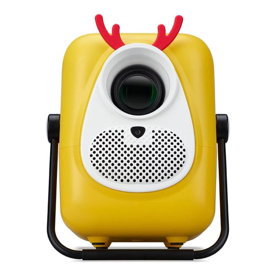 Acer Aopen QF23s LCD Yellow 1080p 6500LED lm (250 ANSI) WiFi 1000:1 EMEA 2 x 3W Speakers Smart System BT Speaker 1.23 Kg EURO/UK Power 2 YR FRR Warranty