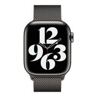 41mm Graphite Milanese Loop