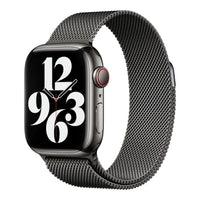 41mm Graphite Milanese Loop