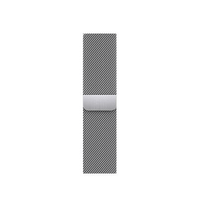 41mm Silver Milanese Loop