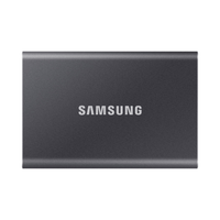 Samsung T7 4TB Portable External SSD USB 3.2 Gen 2 1050MB/s Titanium Gray
