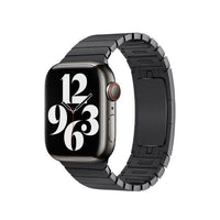 38mm Space Black Link Bracelet