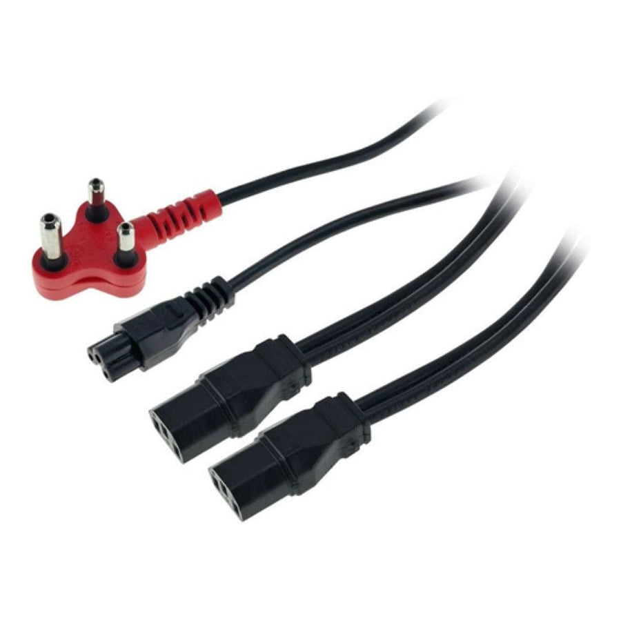 Multiplug With 2 Kettle Heads And 1