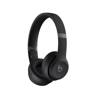 Beats Solo4 Wireless Headphones - On-Ear Wireless Headphones - Matte Black, Model A3140