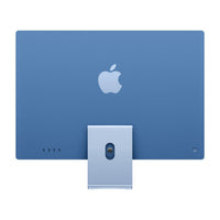 24-inch iMac with Retina 4.5K display: Apple M4 chip with 10‑core CPU and 10‑core GPU, 16GB, 256GB SSD - Blue,Model A3137