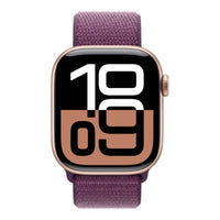 Apple Watch Series 10 | GPS + Cellular  42mm | Slate Titanium Case With Slate Milanese Loop