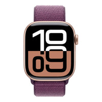 Apple Watch Series 10 | GPS 46mm | Silver Aluminium Case With Blue Cloud Sport Loop
