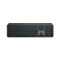 Logitech MX Keys S Wireless Keyboard Backlit USB-C Rechargeable Multi-Device (Graphite)