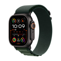Apple Watch Ultra 2 | GPS +Cellular 49mm | Natural Titanium Case With Titanium Milanese Loop | S