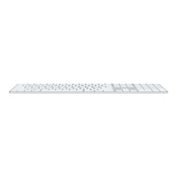 Magic Keyboard with Touch ID and Numeric Keypad for Mac models with Apple silicon - International English - White Keys,Model A3119