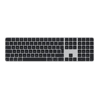 Magic Keyboard with Touch ID and Numeric Keypad for Mac models with Apple silicon - International English - Black Keys,Model A3119
